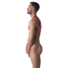 Barcode Berlin Harnais Body Ikem Rouge